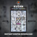 Printable Extended Artwork • One Piece • Kuzan (Manga) OP16-063