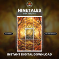Printable Extended Artwork • Pokémon • Ninetales OBF 199/197