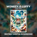 Printable Extended Artwork • One Piece • Luffy ST13-003