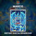 Printable Extended Artwork • One Piece • Marco OP01-113