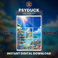 Printable Extended Artwork • Pokémon • Psyduck ASC. 226/217