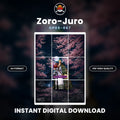 Printable Extended Artwork • One Piece • Zoro OP05-067