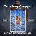 Printable Extended Artwork • One Piece • Chopper ST01-006
