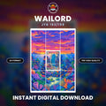 Printable Extended Artwork • Pokémon • Wailord JTG 162/159