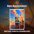 Printable Extended Artwork • One Piece • Ben Beckmann OP17-027