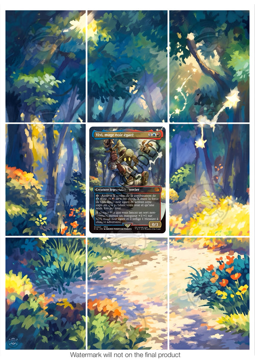 Printable Extended Artwork • Magic • Vivi C321