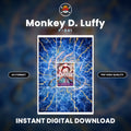 Printable Extended Artwork • One Piece • Luffy P-041