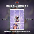 Printable Extended Artwork • One Piece • Miss Allsunday (SP) OP14-084