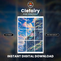 Printable Extended Artwork • Pokémon • Clefairy (POR) 094/088