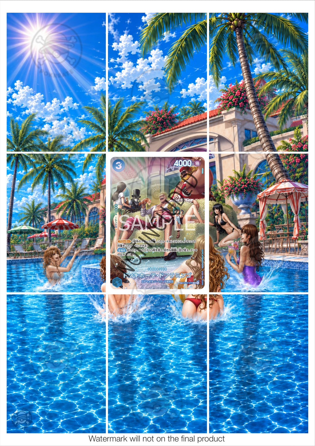Printable Extended Artwork • One Piece • Doflamingo SP OP01-073