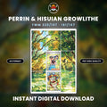 Printable Extended Artwork • Pokémon • Perrin & Growlithe