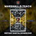 Printable Extended Artwork • One Piece • Marshall D. Teach OP16-080