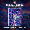 Printable Extended Artwork • Pokémon • Zorua 145/128 - 30th Anniversary