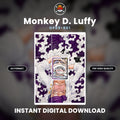 Printable Extended Artwork • One Piece • Luffy Gear 5 OP06-060