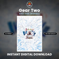 Printable Extended Artwork • One Piece • Luffy Event Gear 2 OP11-080