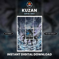 Printable Extended Artwork • One Piece • Kuzan OP10-086