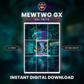 Printable Extended Artwork • Pokémon • Mewtwo GX 78/73