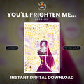 Printable Extended Artwork • One Piece • You’ll Frighten Me… Event OP14-118