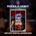 Printable Extended Artwork • One Piece • Rocks D. Xebec OP17-039