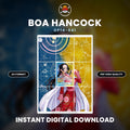 Printable Extended Artwork • One Piece • Boa Hancock OP14-041