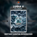 Printable Extended Artwork • Pokémon • Lugia V 138/195