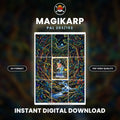 Printable Extended Artwork • Pokémon • Magikarp Reprint 203/193 - 30th Anniversary