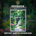 Printable Extended Artwork • Pokémon • Psyduck MEW 175/165