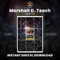 Printable Extended Artwork • One Piece • Marshall D. Teach OP16-119
