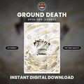 Printable Extended Artwork • One Piece • Ground Death OP14-096