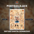 Printable Extended Artwork • One Piece • Portgas.D.Ace OP13-119