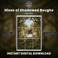 Printable Extended Artwork • Magic TG • Nissa ZNR 283