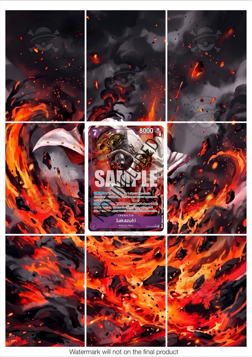 Printable Extended Artwork • One Piece •  Sakazuki OP16-065