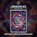 Printable Extended Artwork • Pokémon • Jirachi Alt 155/128 - 30th Anniversary