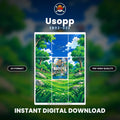 Printable Extended Artwork • One Piece • Usopp EB02-022