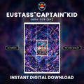Printable Extended Artwork • One Piece • Eustass Captain Kidd SP EB04-039