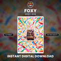 Printable Extended Artwork • One Piece • Foxy OP07-059