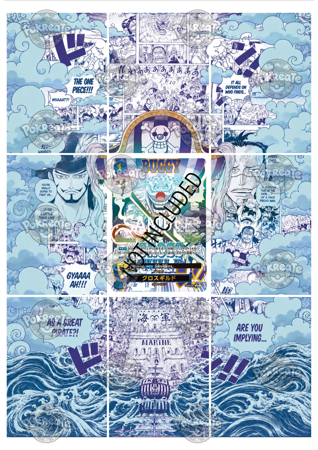 Printable Extended Artwork • One Piece • Cross Guild OP09-057