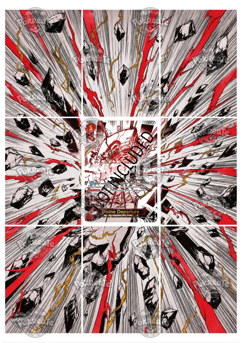 Printable Extended Artwork • One Piece • Divine Departure OP10-019