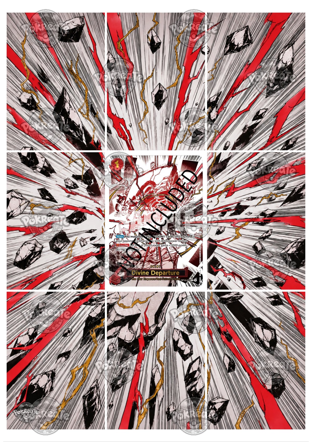 Printable Extended Artwork • One Piece • Divine Departure OP10-019