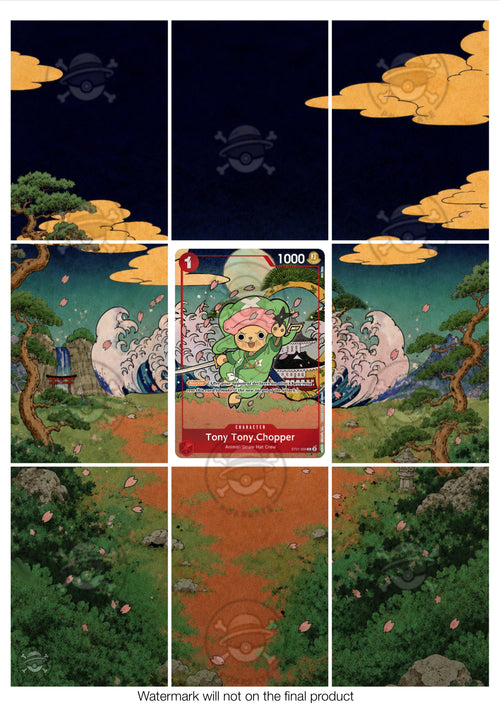 Printable Extended Artwork • One Piece • Chopper ST01-006 C.