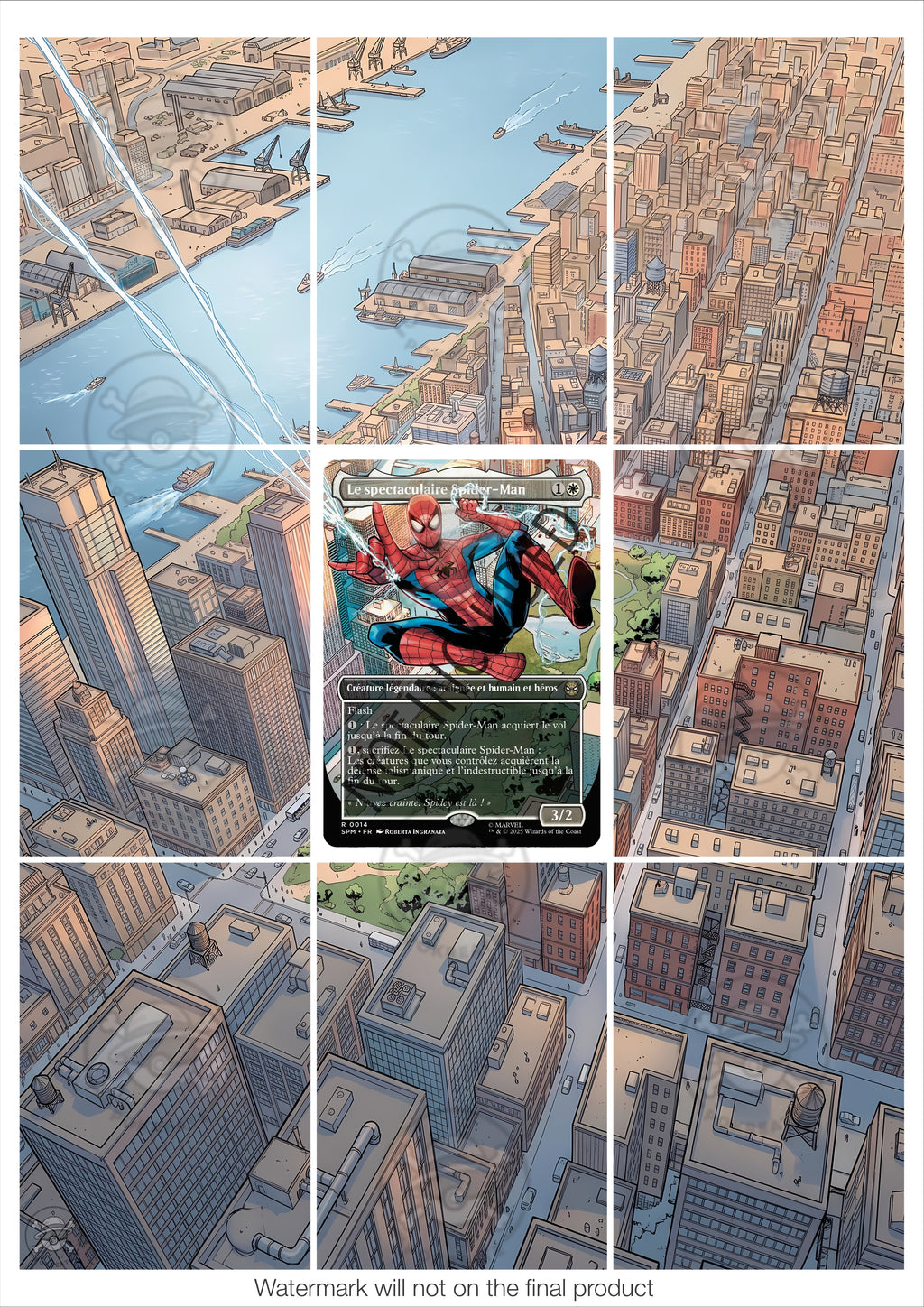 Printable Extended Artwork • Magic TG • The Spectacular Spider-Man SPM 14