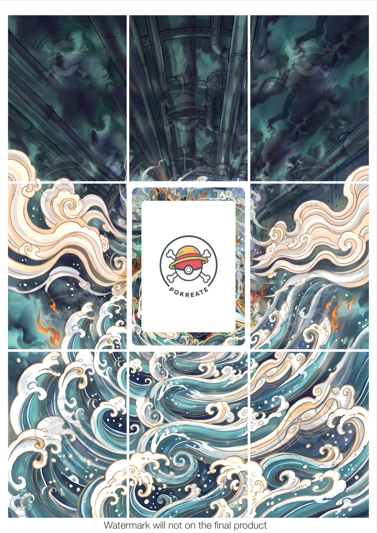 Printable Extended Artwork • Magic TG • Buster Sword FIN 351